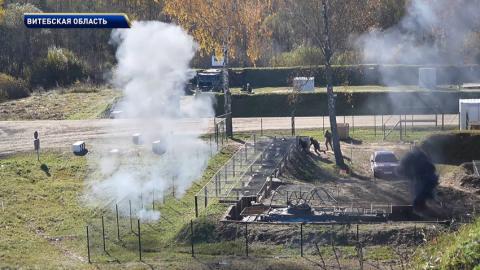 На полигоне в Витебской области завершилось командно-штабное учение с Миротворческими силами ОДКБ