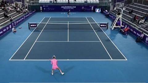 Саснович вышла в 1/8 финала теннисного турнира в Сучжоу