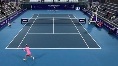 Александра Саснович не смогла пробиться в полуфинал турнира WTA-125 в Китае