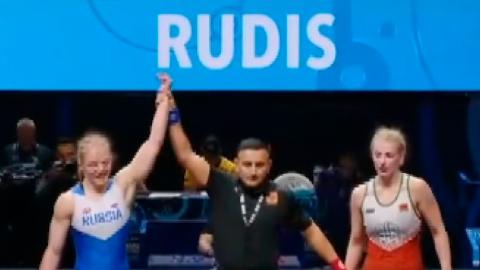 Белоруска Тереня выиграла серебро ЧМ-U23 по борьбе