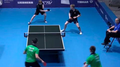 Белорусы продолжают выступления на чемпионате Европы по настольному теннису в Словении