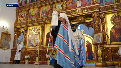 Храм в честь иконы Божией Матери «Всех скорбящих Радость», построенный в память о жертвах аварии на Чернобыльской АЭС, освятили в столице