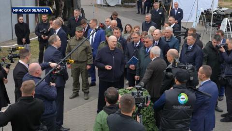 Лукашенко руководству НАН Беларуси: поддержка будет, если будет результат