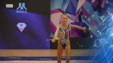 Минск принимает международные соревнования по художественной гимнастике «Хрустальная роза»