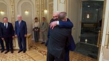 Лукашенко провел встречу с губернатором Санкт-Петербурга