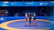 Павел Глинчук поборется за бронзу чемпионата мира по борьбе