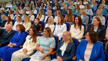 Торжественный прием победительниц республиканского конкурса «Женщина года – 2025» состоялся в Минске