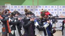 Белорусские спортсмены на турнире по пулевой стрельбе «Гран-при Алтын Мерген», который завершился в казахстанском Шымкенте, завоевали 18 медалей