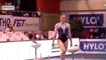 Сманцер вышла в финал этапа Кубка мира по спортивной гимнастике