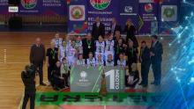 «Олимпия» выиграла женский чемпионат Беларуси по баскетболу