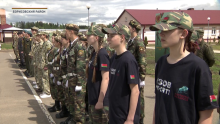 Полуфинал турнира «Вызов» проходит на базе учебного центра Военной академии в Борисовском районе