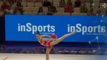 Белорусские спортсменки успешно выступают на чемпионате мира по художественной гимнастике в Германии