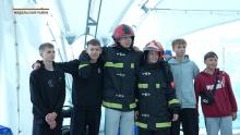 Масштабный праздник безопасности провели в «Зубренке»