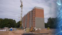 Беларуси в январе-июле построили почти 18 тыс. новых квартир