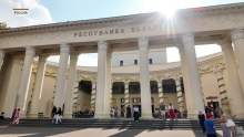 Белорусский павильон на ВДНХ в Москве остается одним из самых посещаемых