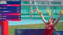 Белорусские спортсмены завоевали вторую медаль на чемпионате мира по современному пятиборью в Китае