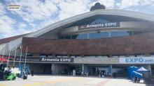 Замминистра экономики Армении посетил белорусскую экспозицию на ARMENIA EXPO в Ереване