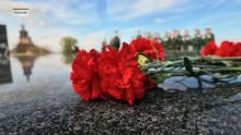 Владимир Перцов возложил цветы к «Вечному огню славы» в Нижнем Новгороде