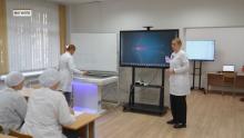 Современную лабораторию анатомии открыли в Могилевском медицинском колледже