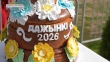 В Копыльском районе завершили уборочную кампанию и чествуют аграриев