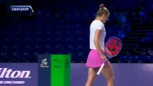 Александра Саснович успешно стартовала в квалификации турнира WTA в Пекине