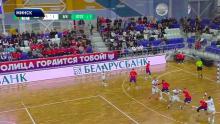 Минский СКА обыграл «Мешков Брест» в поединке чемпионата страны по гандболу